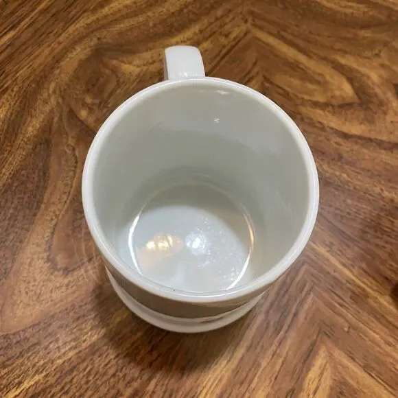 Snoopy Beagle Dog Peanuts Coffee Mug Sleigh Merry Christmas 1976 Woodstock Lot 2 - Picture 12 of 13